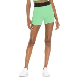 Free People Movement Shorts in Cut Grass size Medium/Large